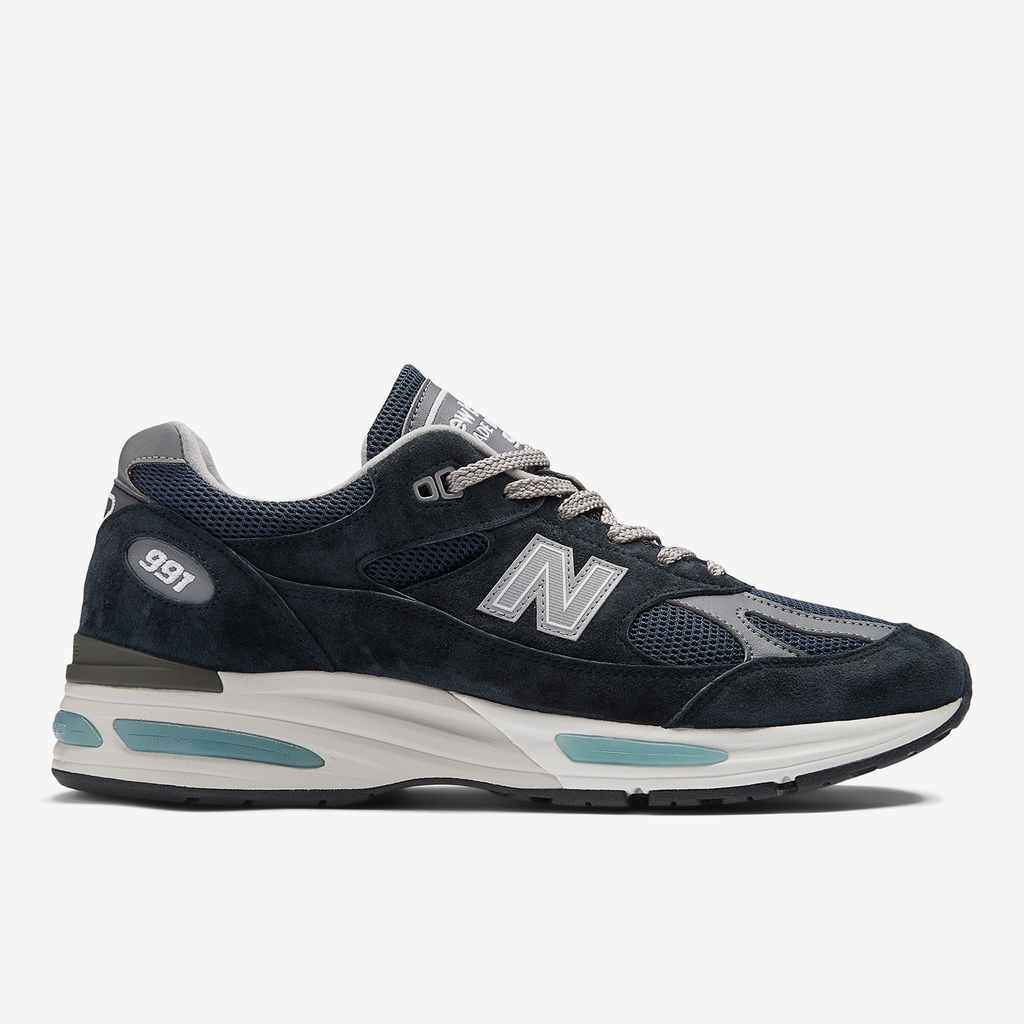 New Balance M 991 v2 MiUK Essentials Freizeitschuhe in BLAU