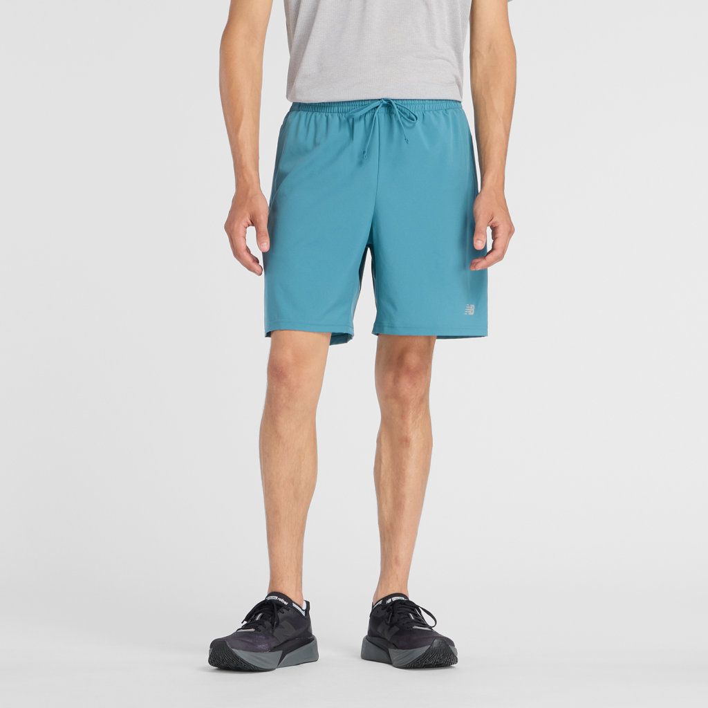 New Balance Sport Essentials Short 7 Inch Brief in BLAU