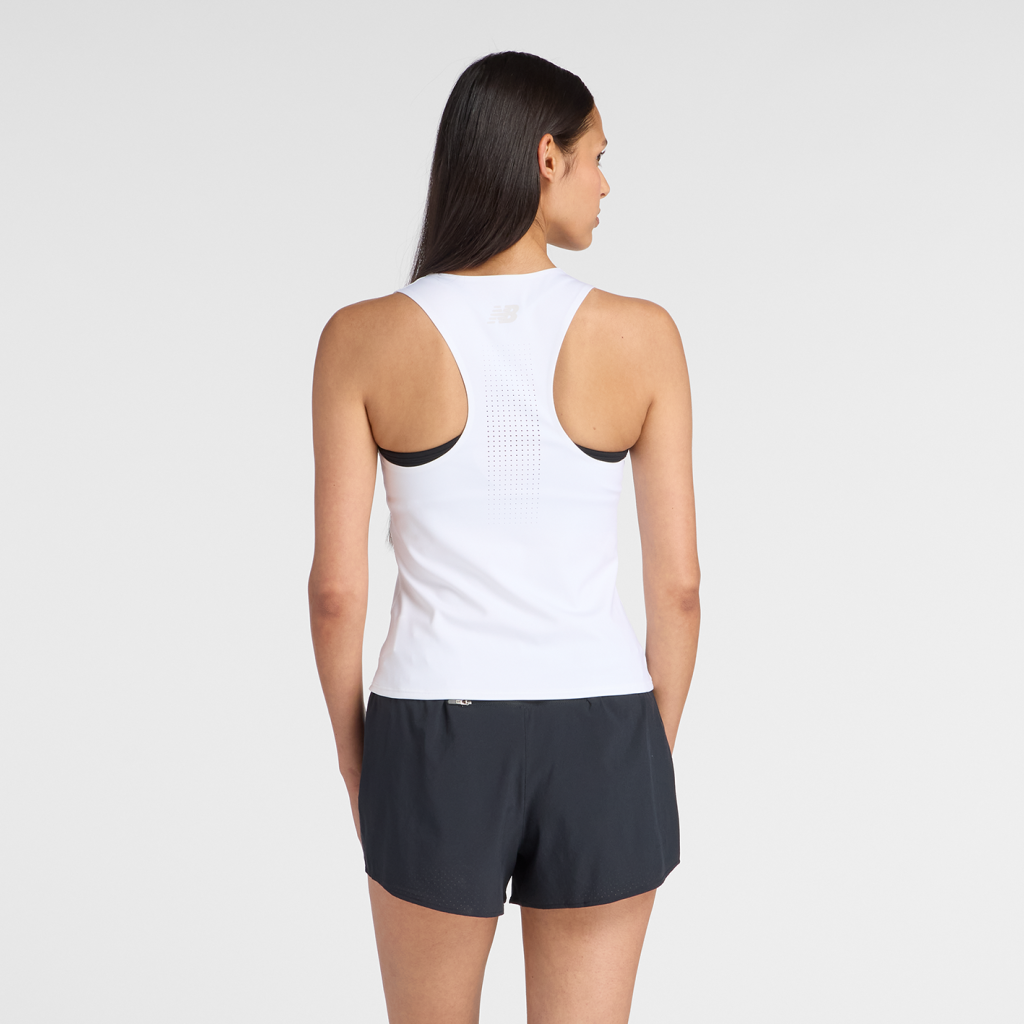 New Balance W Tournament Tank in WEISS