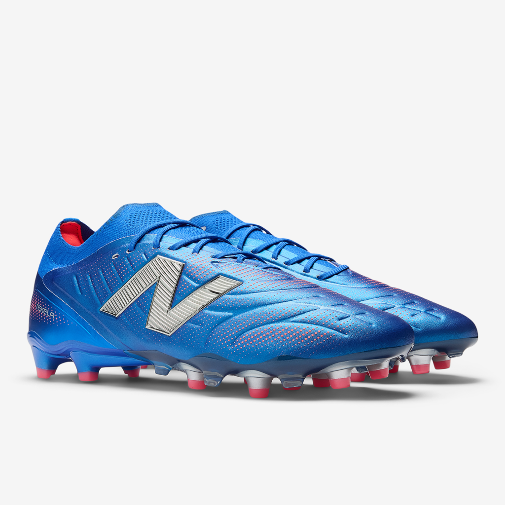New Balance ST1FLMP5 Tekela v5 Elite FG Nockenschuhe in BLAU