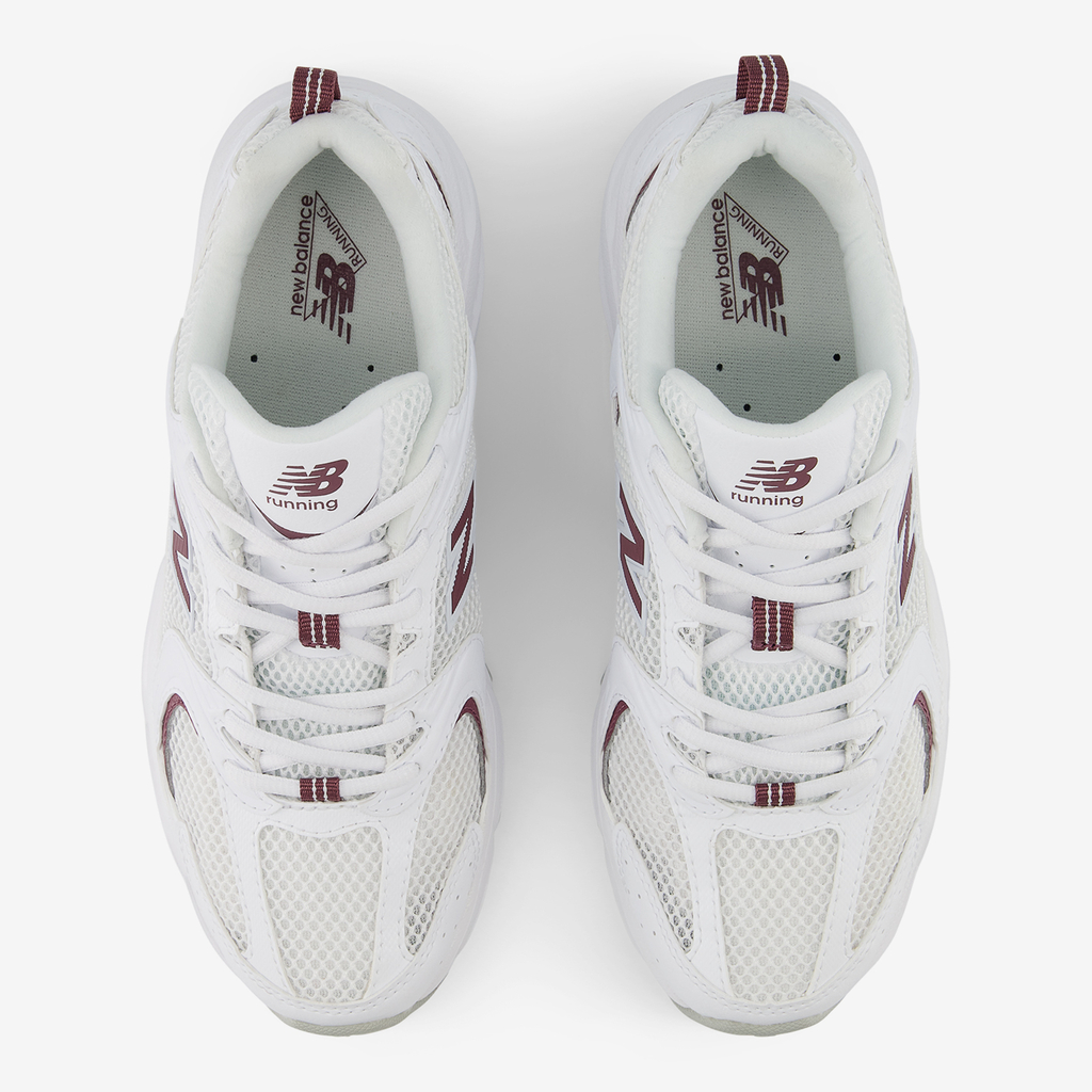 New Balance U 530 Seasonal Freizeitschuhe in WEISS