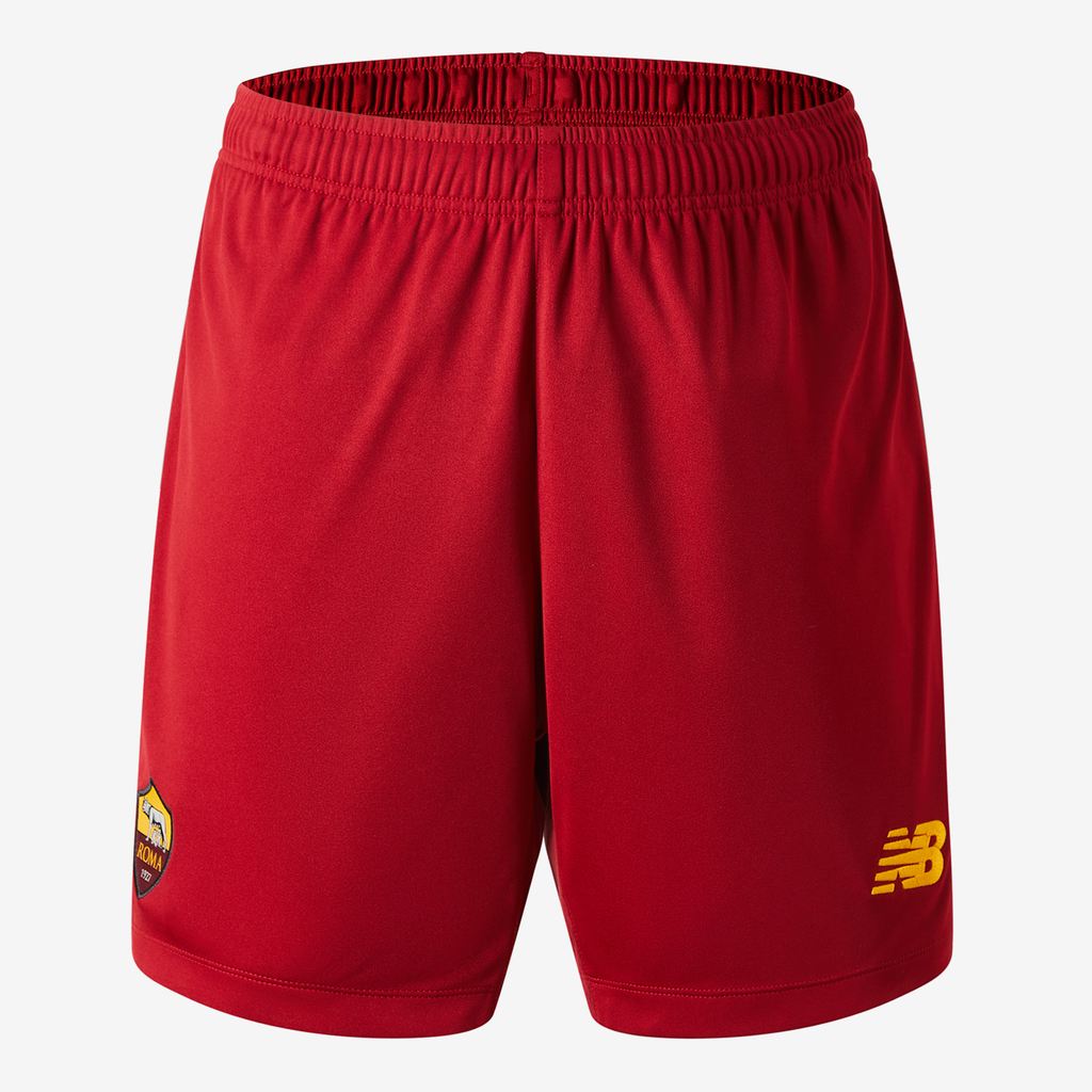 New Balance AS Roma Home Short 22/23 in ROT