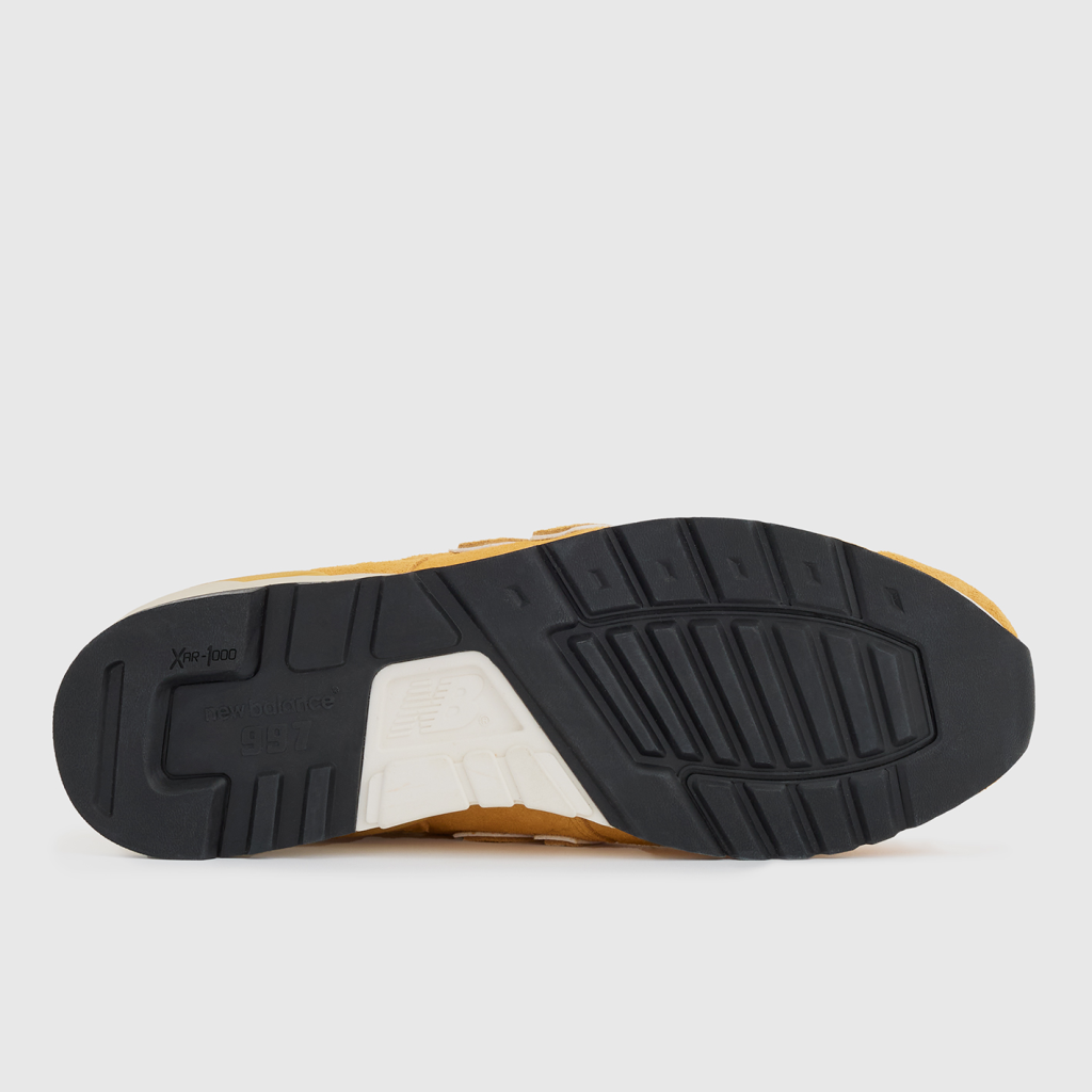 New Balance M 997 Made in USA Freizeitschuhe in ORANGE