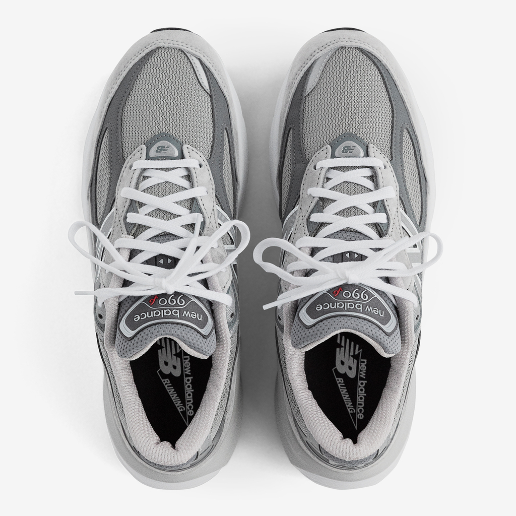 New Balance W Made in USA 990 v6 Core Freizeitschuhe in GRAU