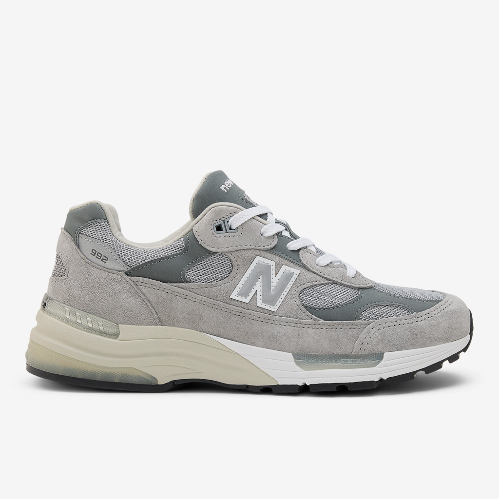 New Balance M 992 Made in USA Core Freizeitschuhe in GRAU