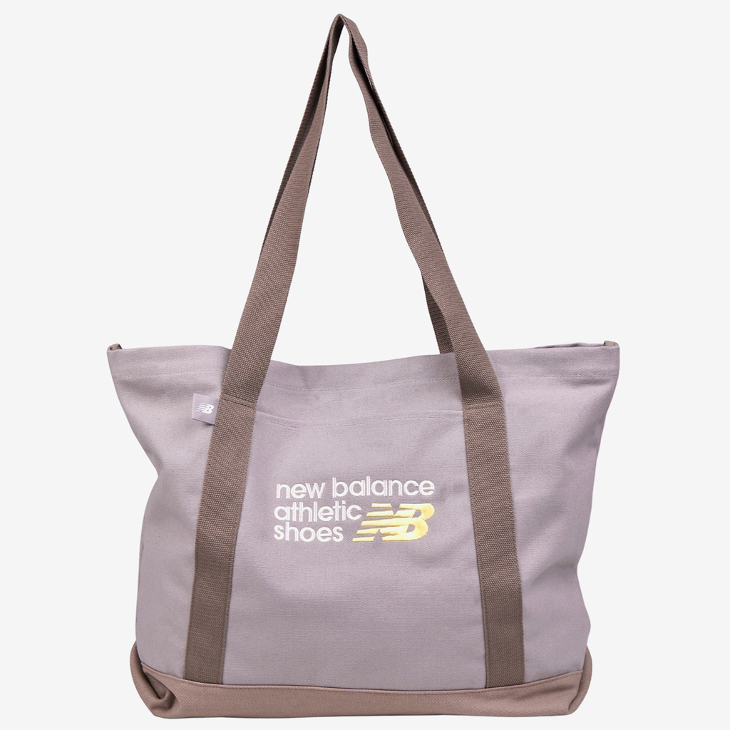 New Balance Classic Canvas Tote in BEIGE