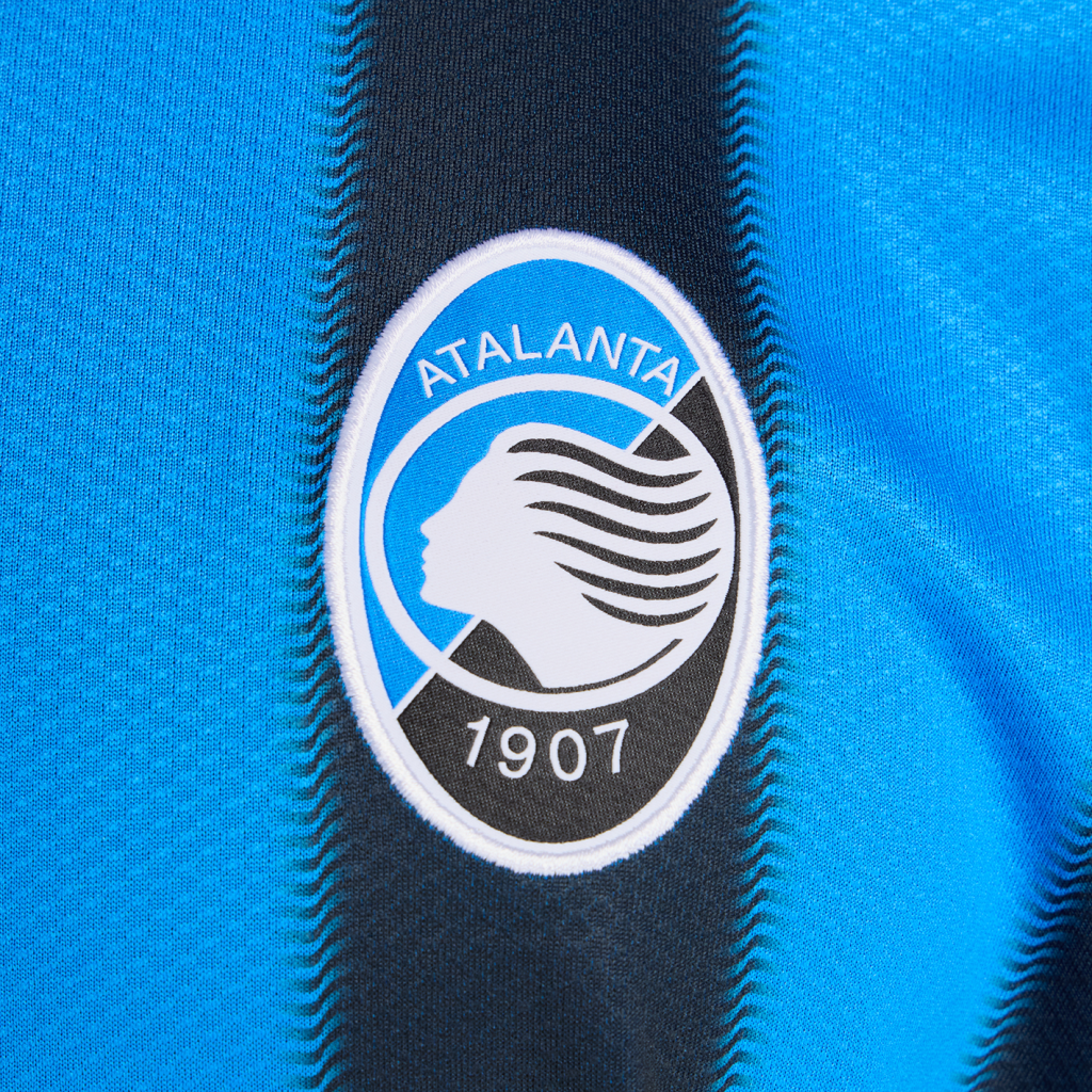 New Balance Atalanta Bergamo Home SS Jersey 25/26 in BLAU