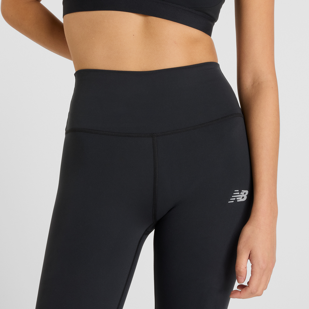 New Balance W NB Harmony High Rise Legging 27" in SCHWARZ