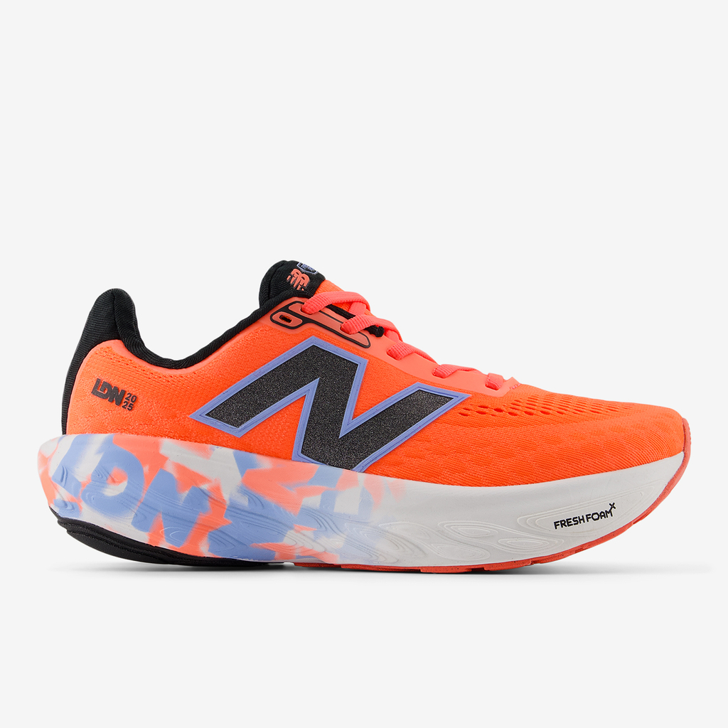 New Balance W 1080 v14 London Marathon Laufschuhe in ROT
