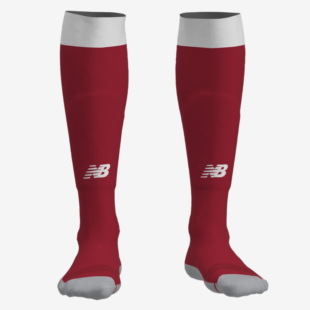 New Balance TW Kit Tournament Sock in ROT