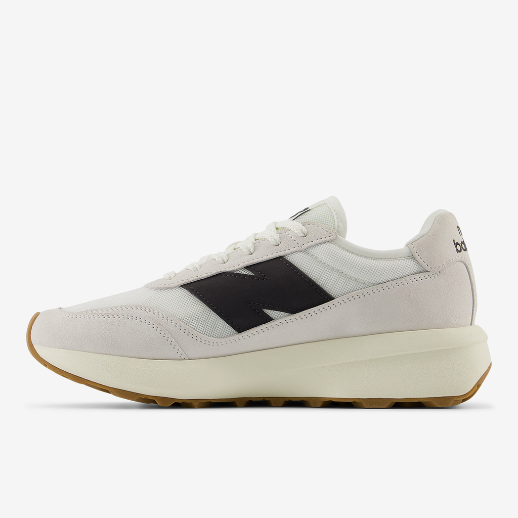 New Balance U 370 Heritage Freizeitschuhe in WEISS