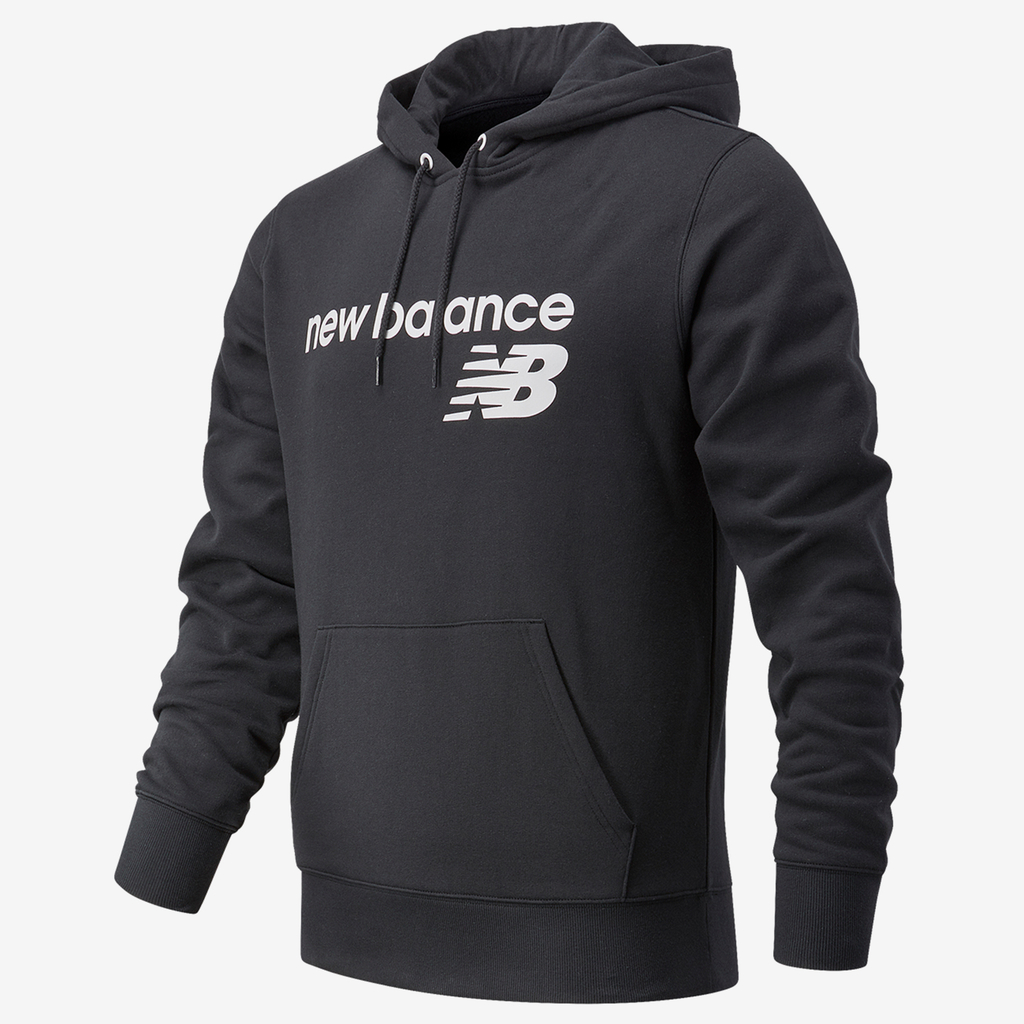 New Balance NB Classic Core Fleece Hoodie in SCHWARZ