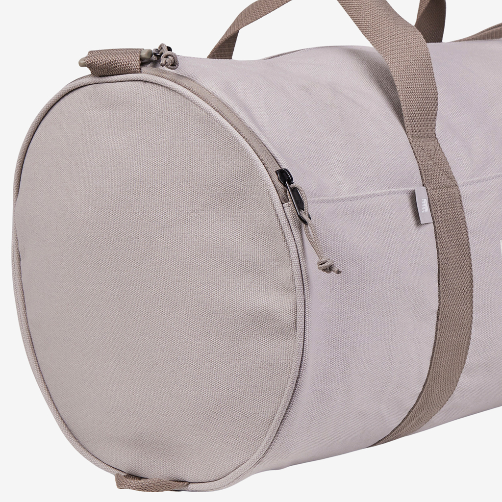 New Balance Canvas Duffel in BEIGE