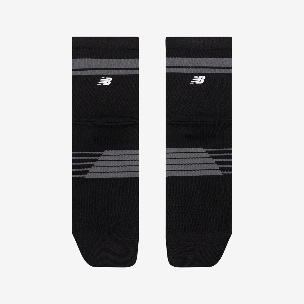 New Balance Pro Run Quarter Socks 1 Pair in SCHWARZ