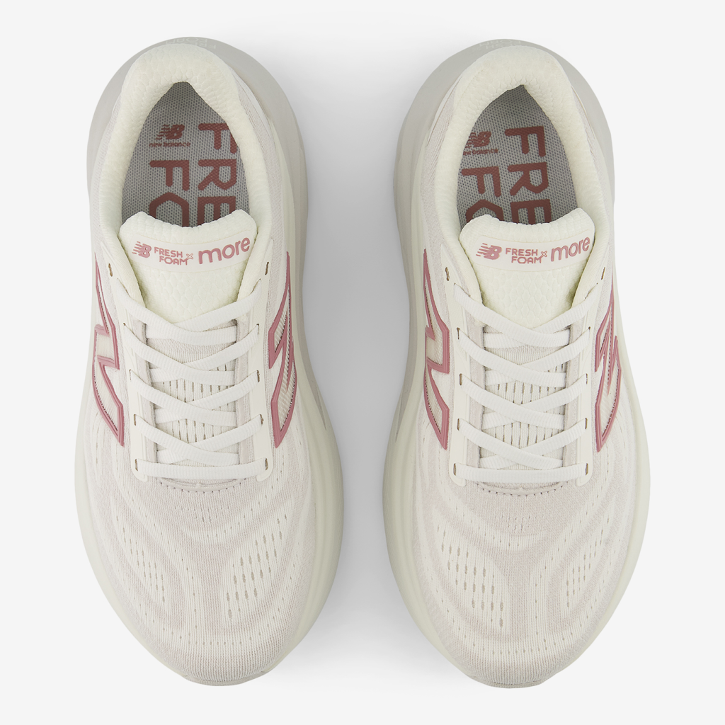 New Balance W More v6 Laufschuhe in WEISS