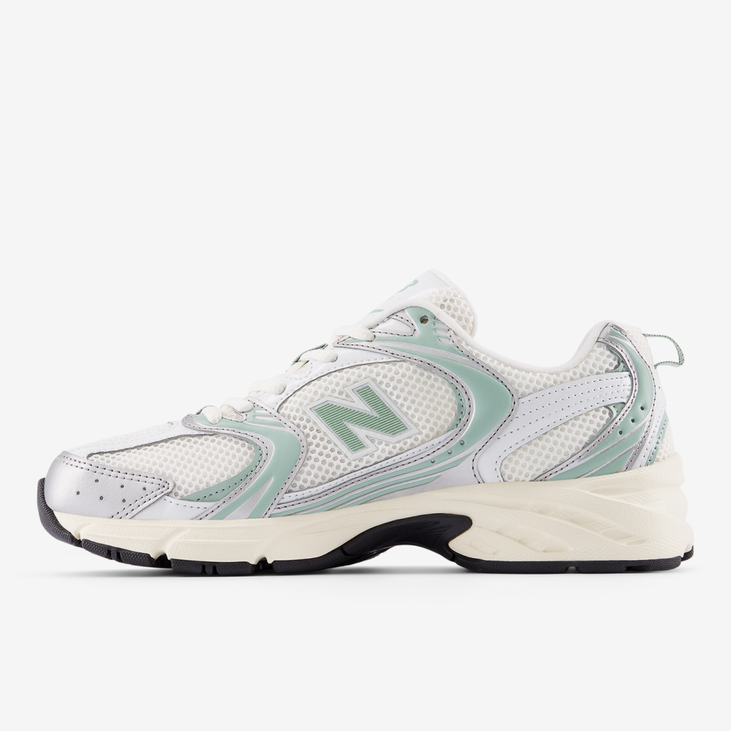 New Balance U 530 Fashianable Freizeitschuhe in WEISS