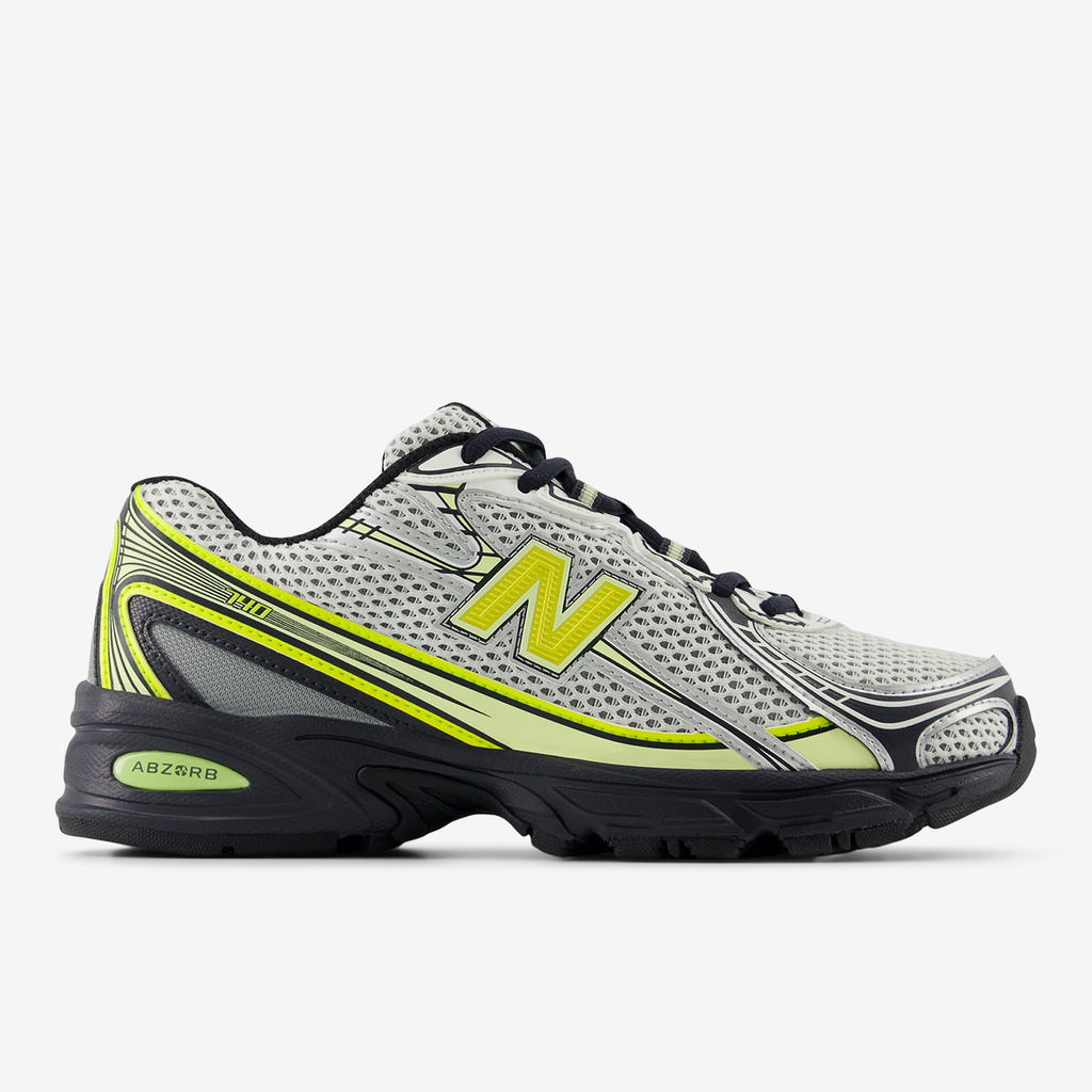 M 740 Sport Chaussures de loisirs white/black/yellow