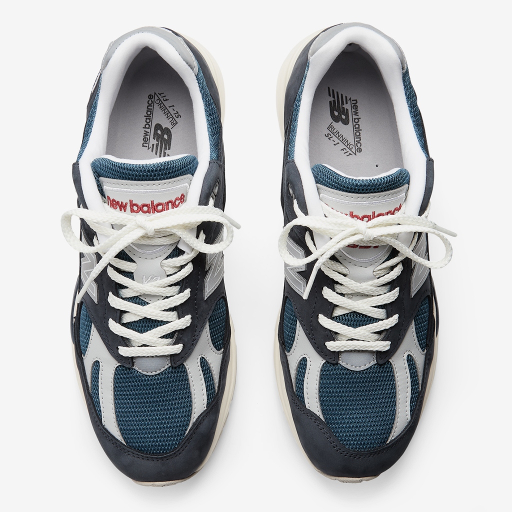 New Balance M 991 Vintage Sport Made in UK Freizeitschuhe in BLAU