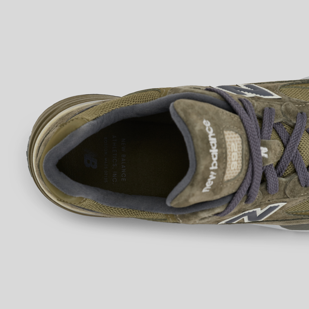 New Balance U 992 Made in USA in GRÜN