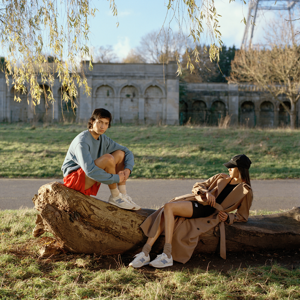 New Balance U 471 Freizeitschuhe in BEIGE