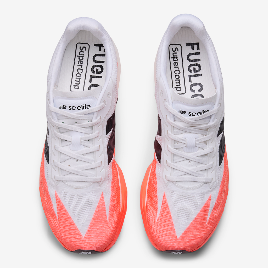 New Balance M SuperComp Elite v5 Wettkampfschuhe in ROT