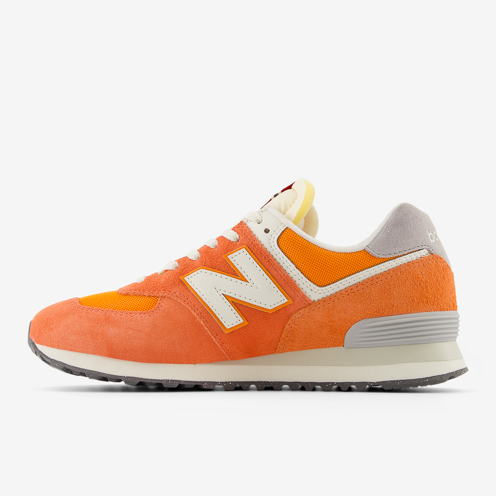 New Balance U 574 Retro 70s Freizeitschuhe in ORANGE