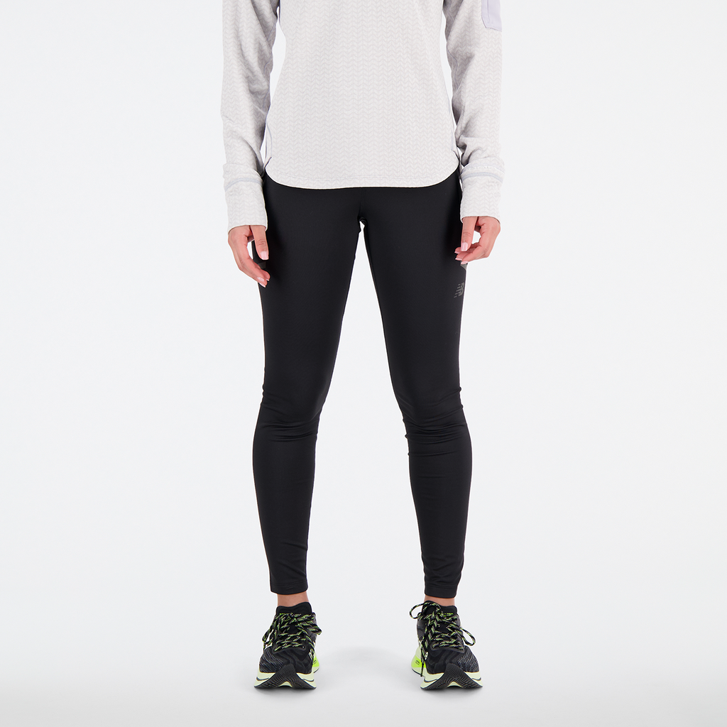 New Balance W Impact Run Heat Tight in SCHWARZ