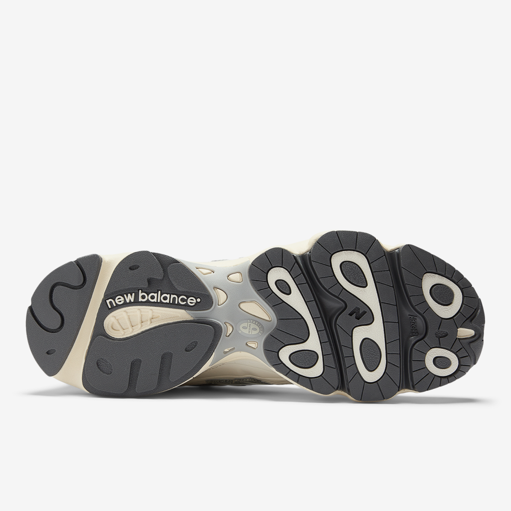 New Balance U 1000 Sporty Mesh Freizeitschuhe in WEISS