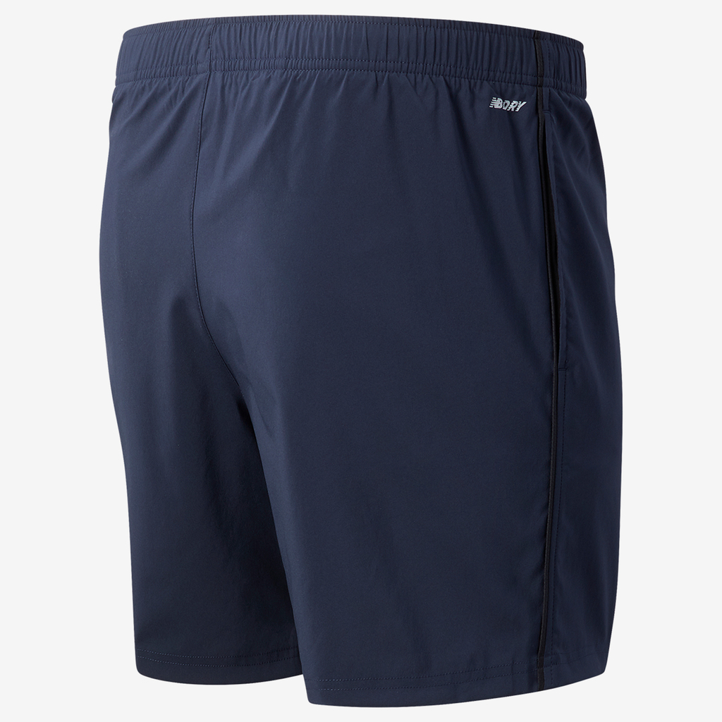 New Balance Core Run 2 in 1 7 inch Short in BLAU