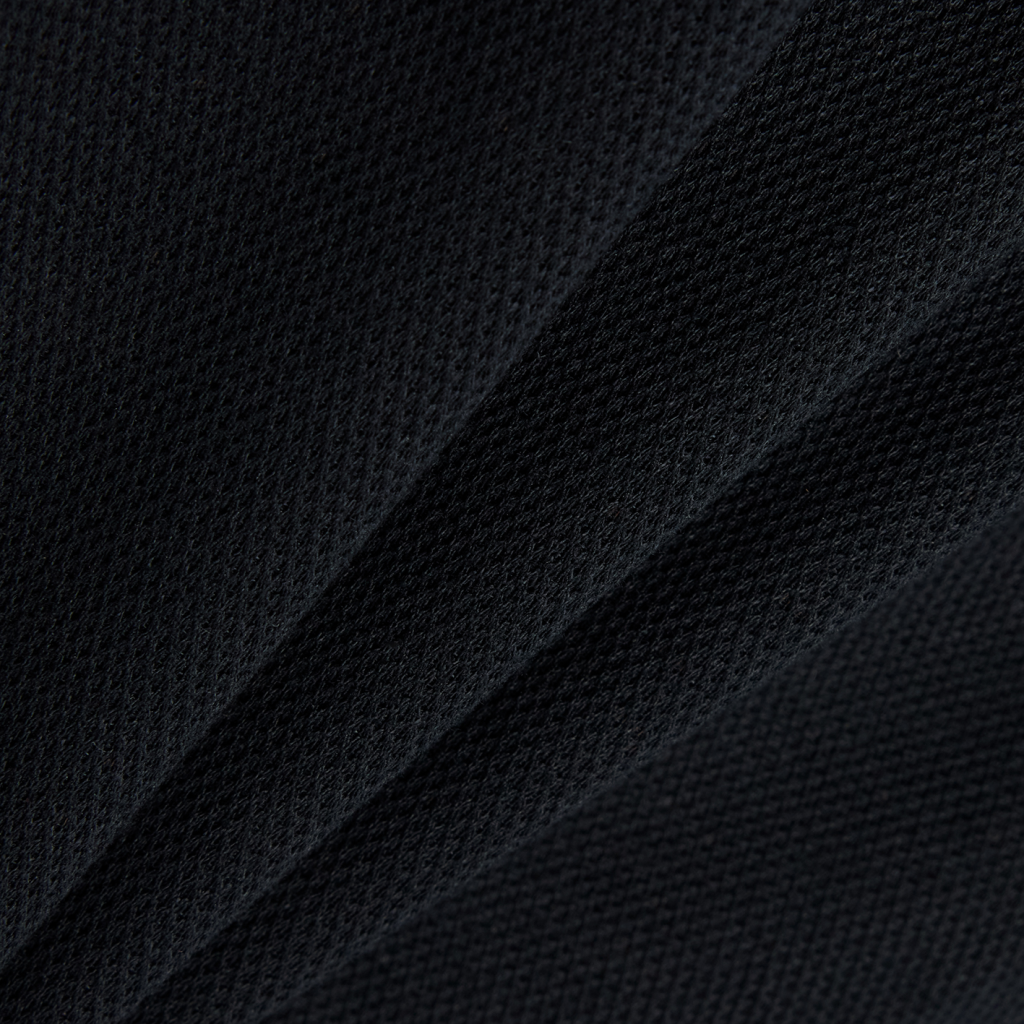 New Balance W Post Season Pique Track Jacket in SCHWARZ