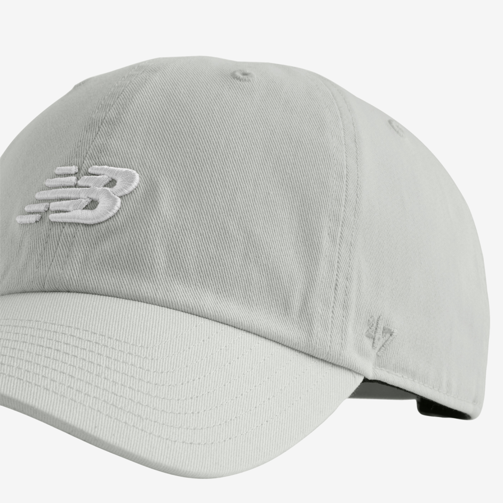 New Balance '47 Clean Up Hat in GRAU