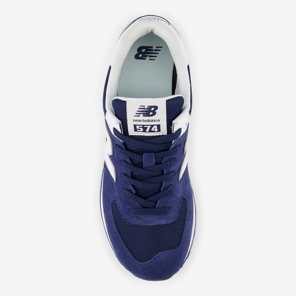 New Balance U 574 Bright Freizeitschuhe in BLAU