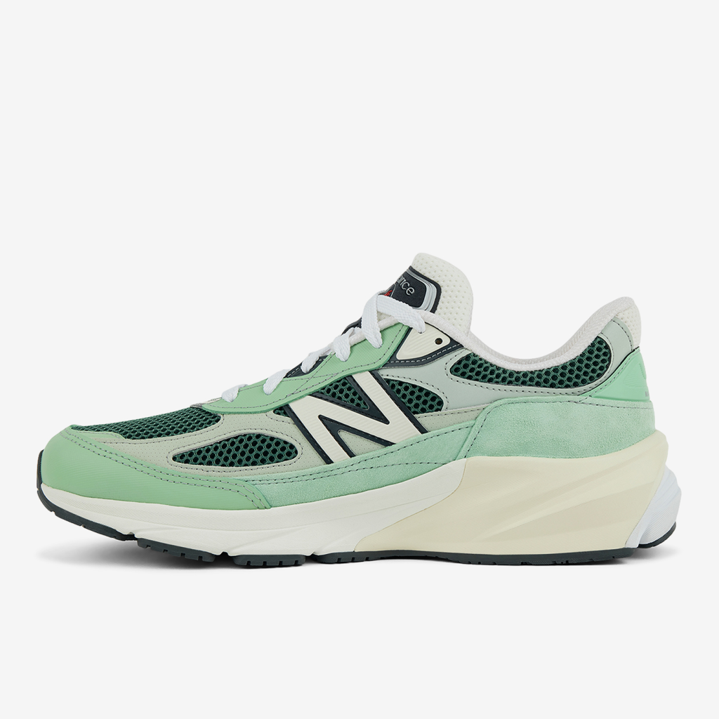 New Balance M 990 v6 Made in USA Seasonal Freizeitschuhe in GRÜN