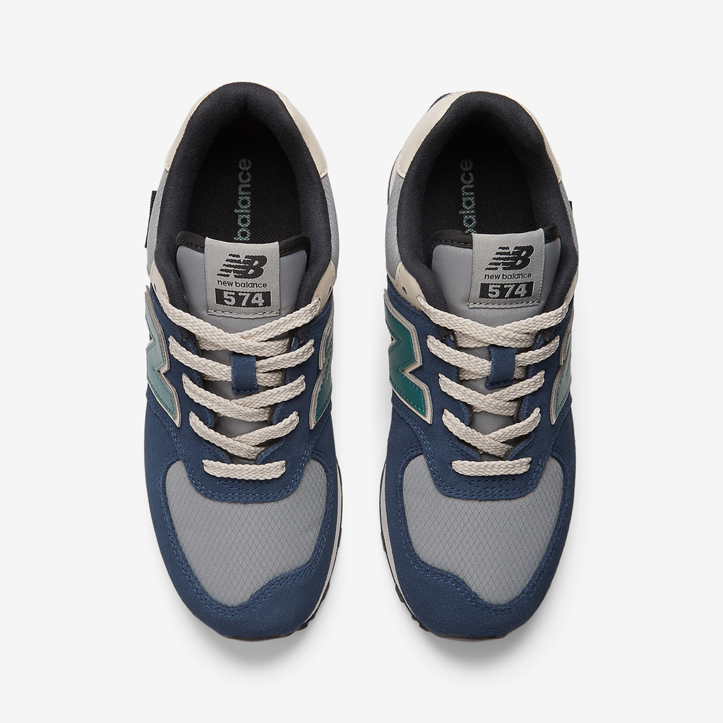 New Balance G 574 Cordura Freizeitschuhe in BLAU