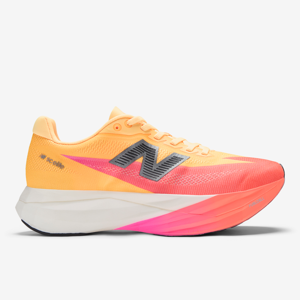 New Balance W SuperComp Elite v5 Wettkampfschuhe in ORANGE