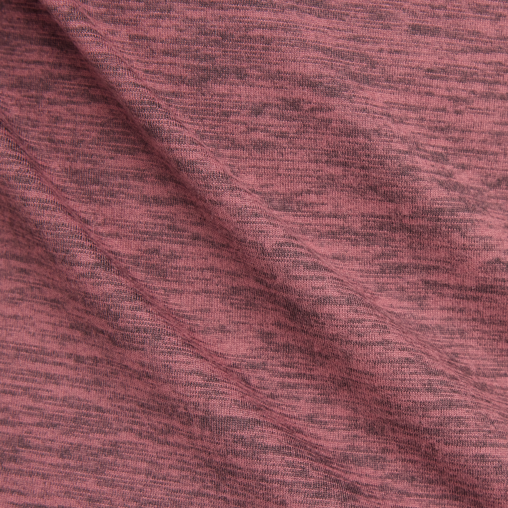 New Balance Core Space Dye 1/4 Zip in ROT