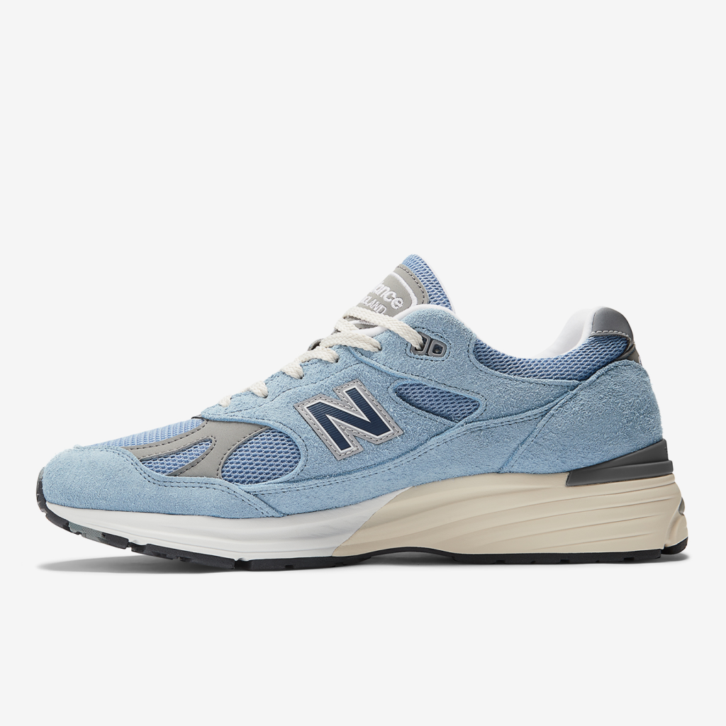 New Balance M 991 Grounded Pastels Made in UK Freizeitschuhe in BLAU