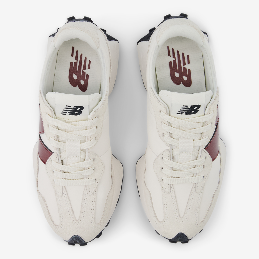 New Balance W 327 Freizeitschuhe in WEISS