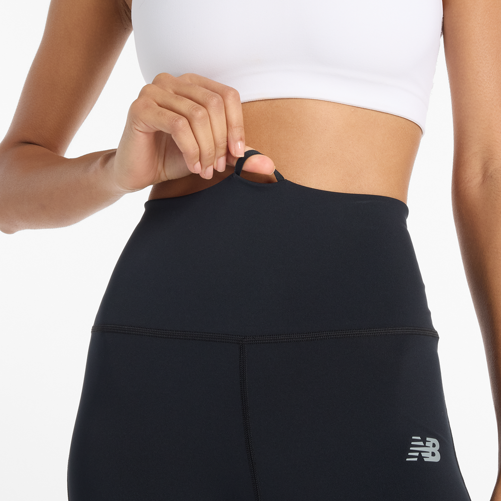 New Balance W Sport High Rise Legging 25" in SCHWARZ