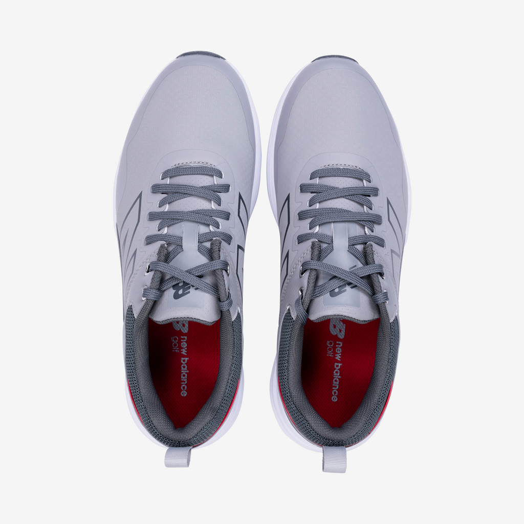 New Balance M 202 Brighton Golf Golfschuhe mit Spikes in GRAU