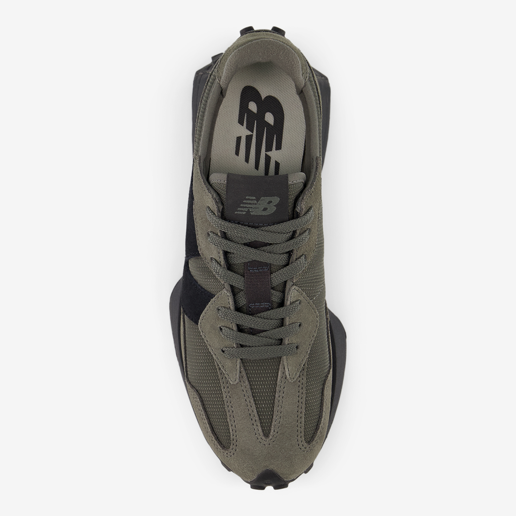 New Balance M 327 Dark Wood Freizeitschuhe in GRAU