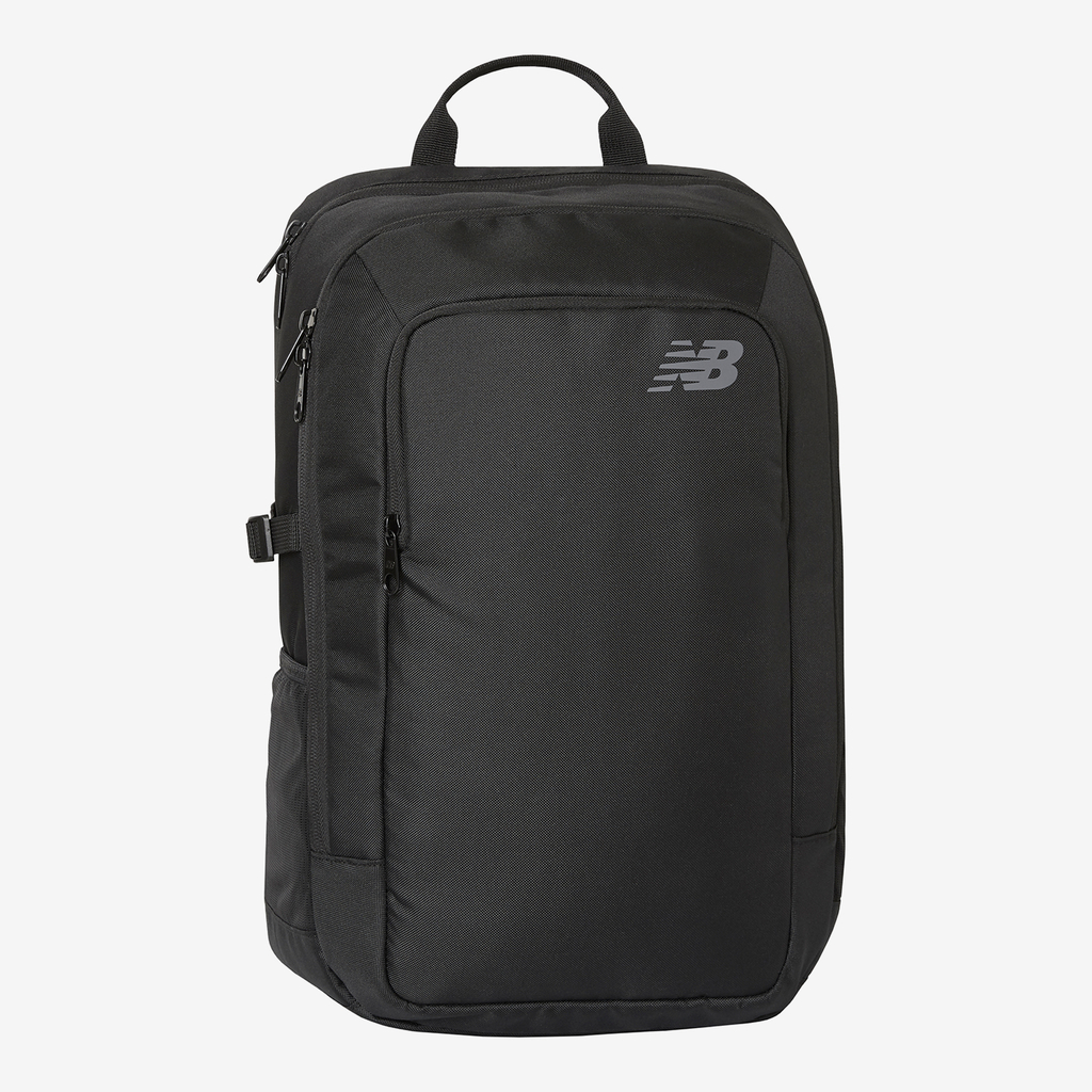 New Balance Logo Backpack 29L in SCHWARZ