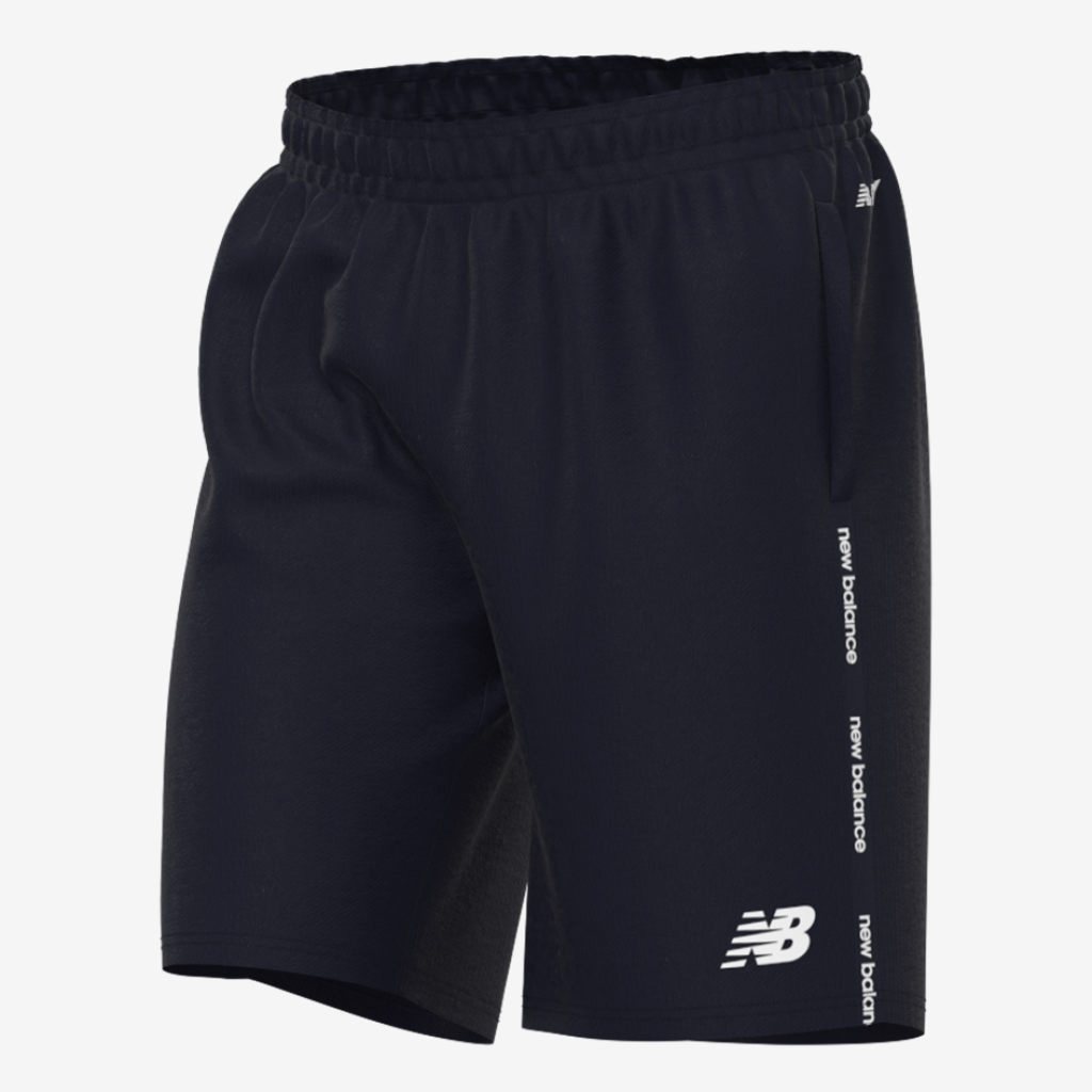 New Balance W TW Training Short Knitted in BLAU