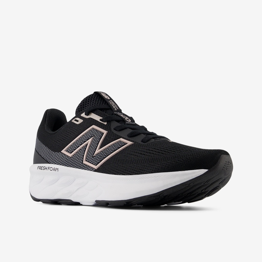 New Balance W 520 v9 Laufschuhe in SCHWARZ