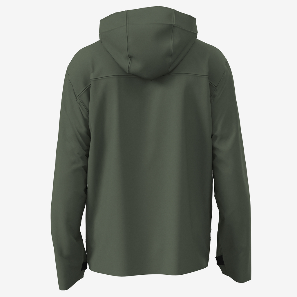 New Balance Impact Run AT Waterproof Jacket in GRÜN