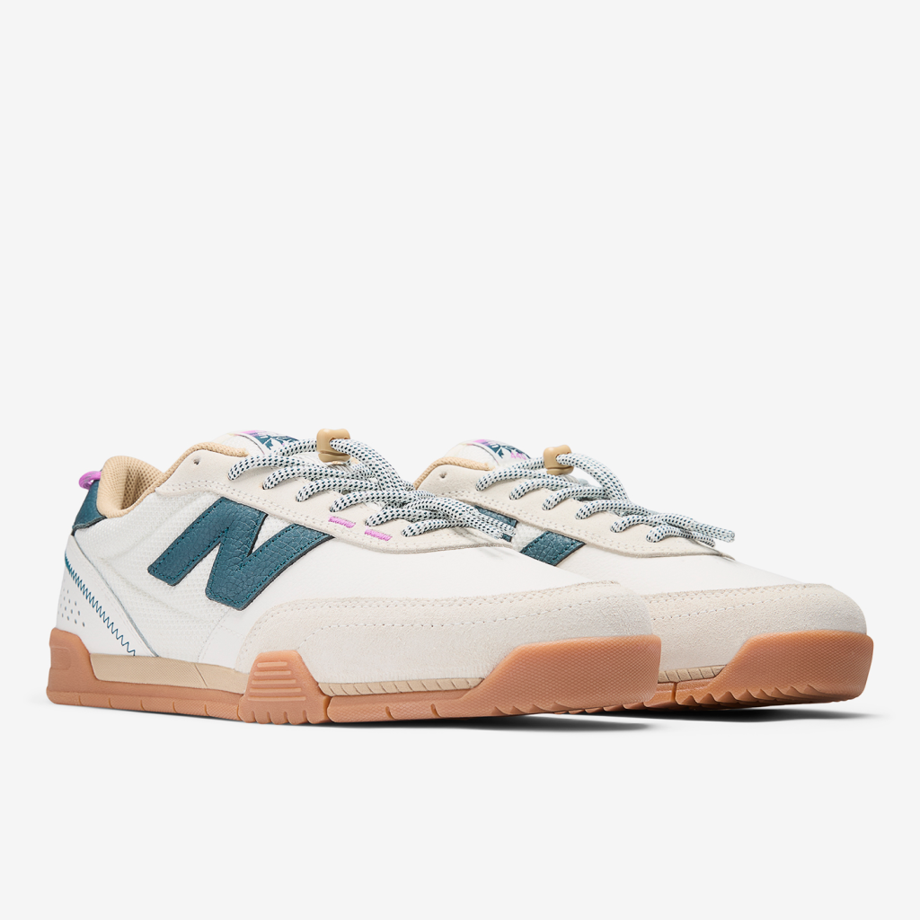 New Balance M Numeric 440 v2 Trail Low Skateboardschuhe in WEISS