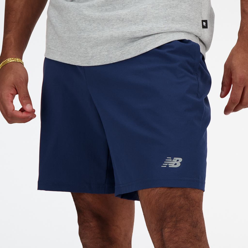 New Balance Sport Essentials Short 7 Inch Brief in BLAU