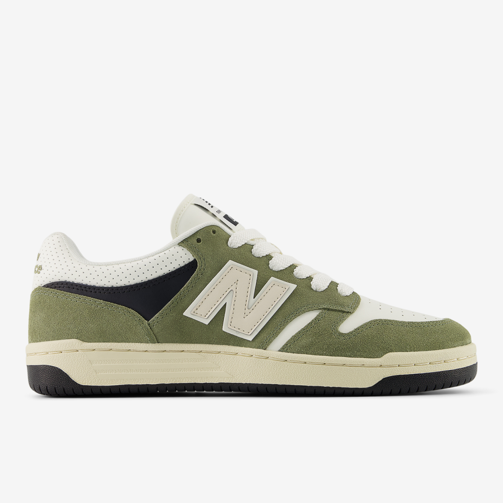 New Balance U 480 Premium Freizeitschuhe in GRÜN