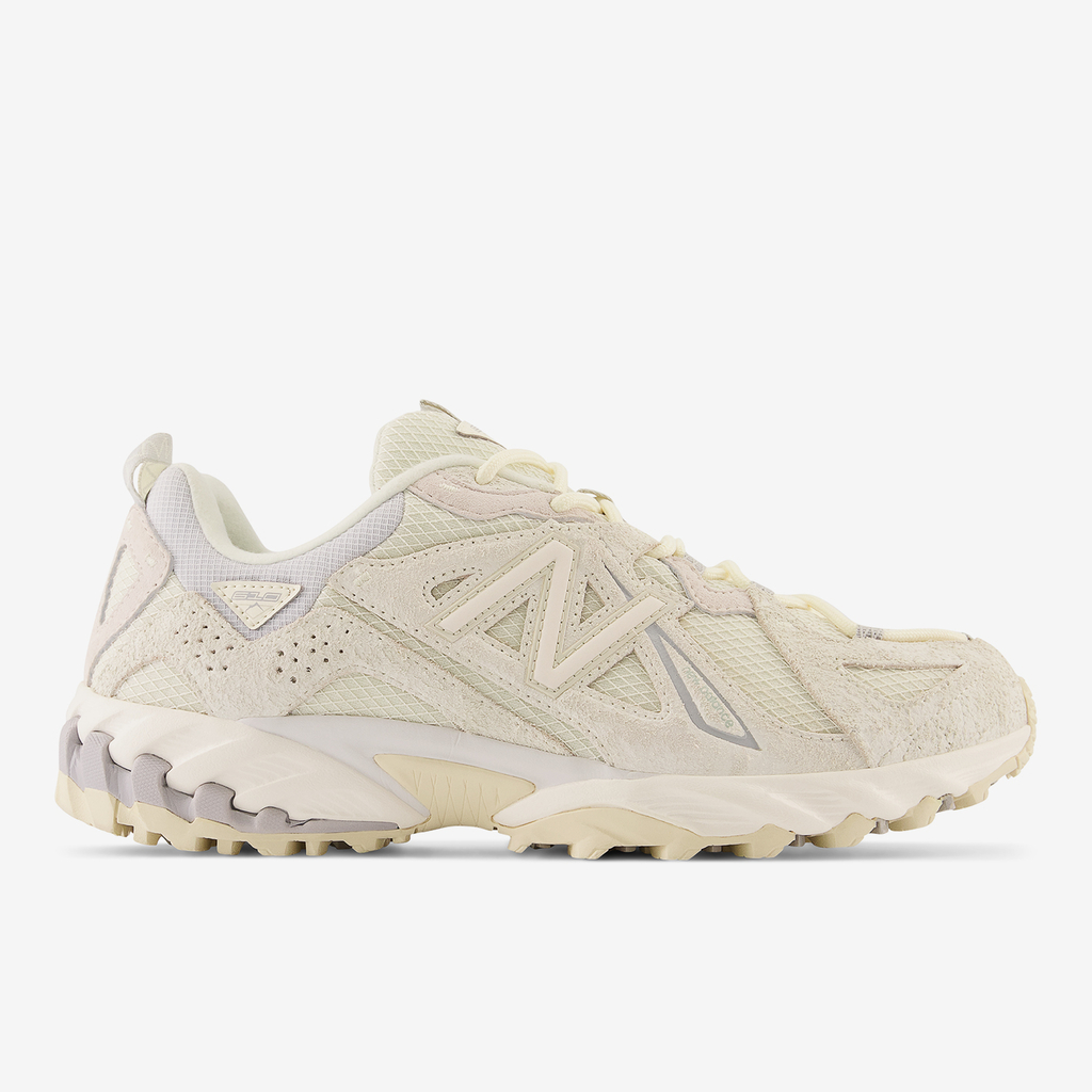 New Balance U 610 Premium Outdoor Freizeitschuhe in WEISS