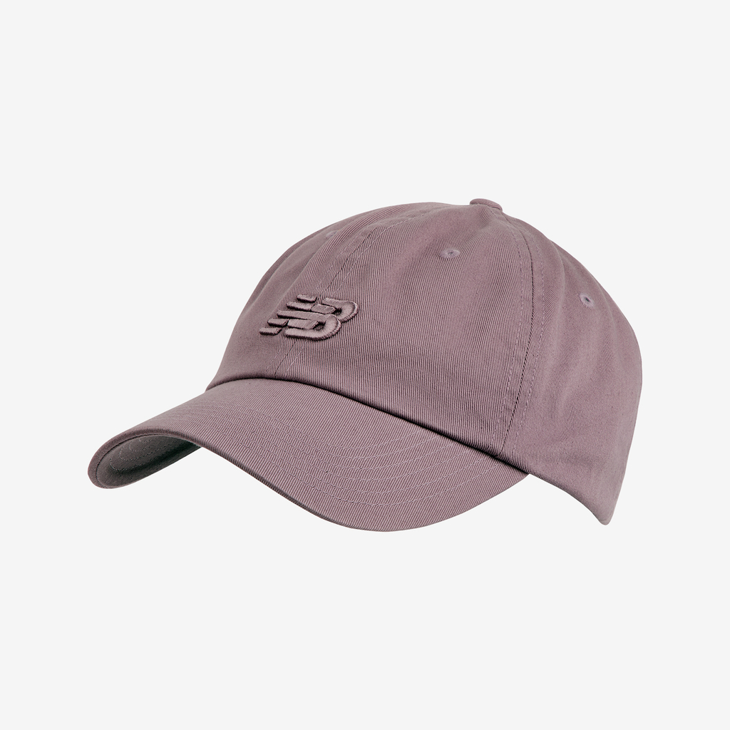 New Balance NB 6-Panel Curved Brim Nb Classic Hat in VIOLETT